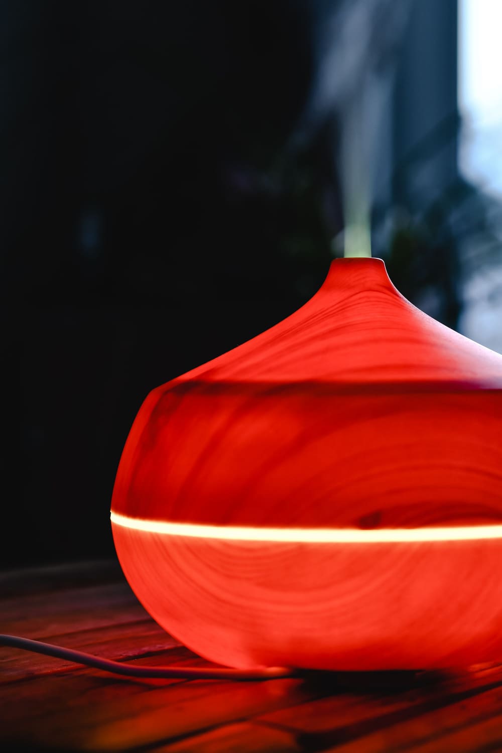 A glow when you want one. Darkness when you don't.